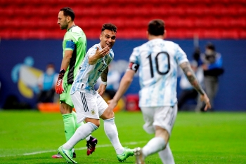Messi 'phá dớp' sút hỏng pen, Argentina gặp Brazil ở chung kết Copa America 2021