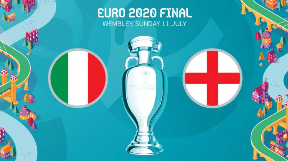 Chung kết EURO 2021 giữa Italia vs Anh diễn ra khi nào, ở đâu?