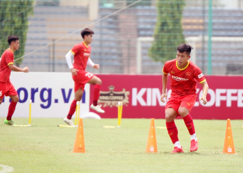 Việt Nam cùng bảng với Myanmar ở vòng loại U23 châu Á 2022