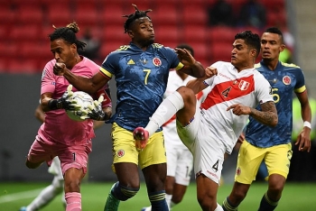 Thắng kịch tính Peru, Colombia giành hạng ba Copa America 2021
