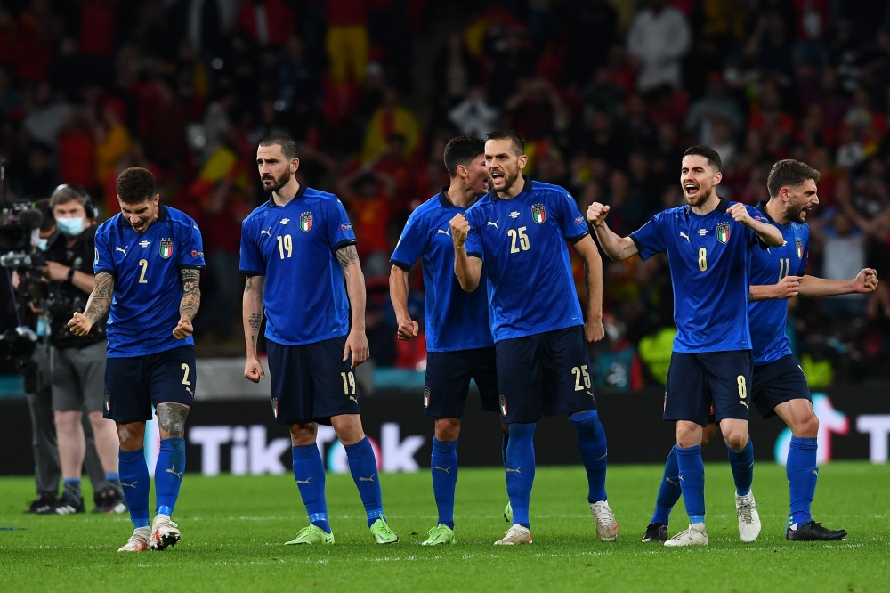 Đội hình dự kiến Italia vs Anh - Chung kết EURO 2021: Đôi công hấp dẫn