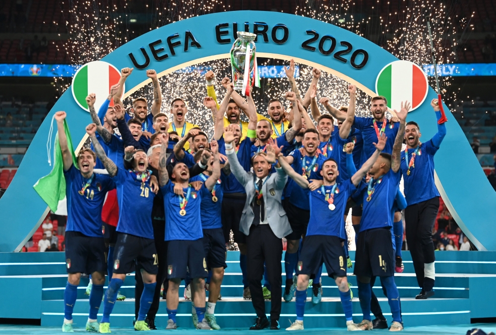 Đưa Italia lên đỉnh EURO, HLV Mancini không còn lời để khen học trò