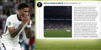 Đá hỏng 11 mét ở chung kết EURO 2021, Rashford viết tâm thư 'đọc muốn khóc'