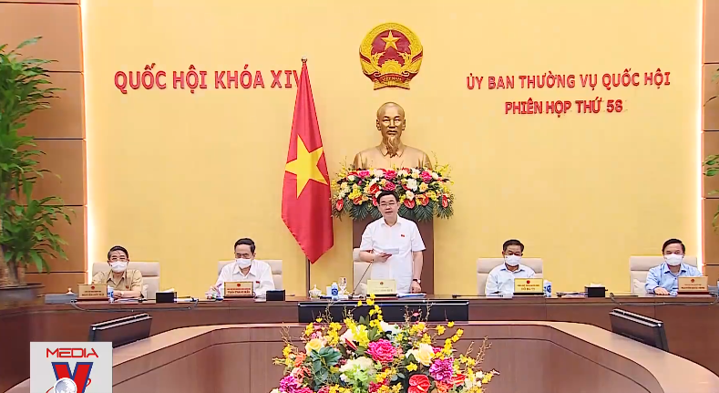 Bế mạc Phiên họp thứ 58 Ủy ban Thường vụ Quốc hội