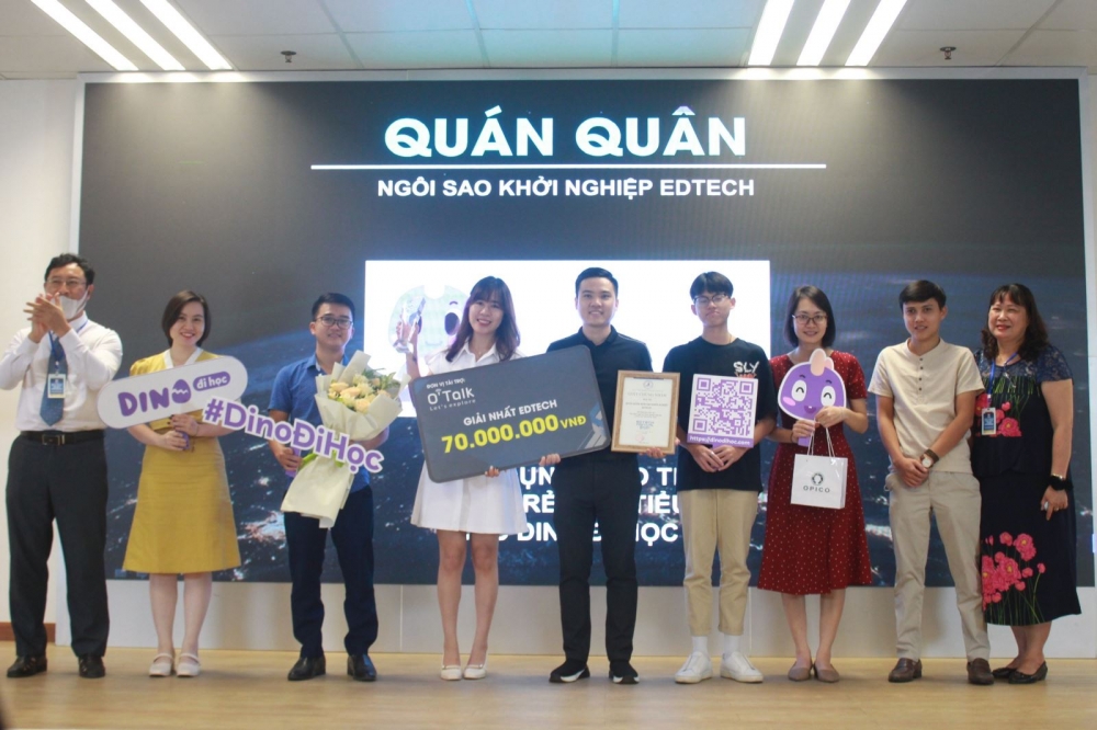 Dự án Mỹ phẩm từ trầm hương Việt Nam và Ứng dụng giáo trí cho trẻ tiền tiểu học đạt quán quân Edtech Vietnam 2021