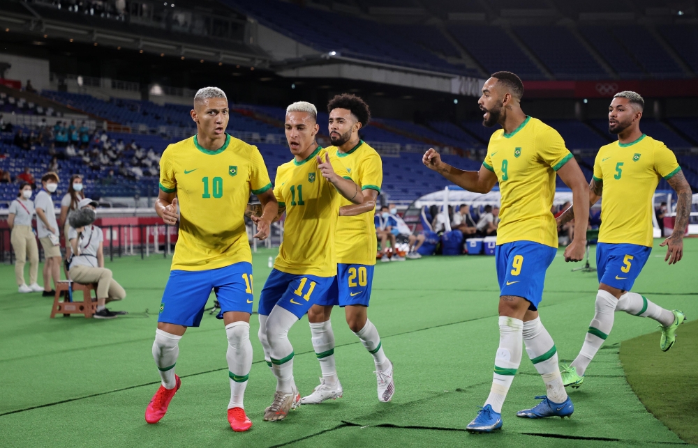 Link xem trực tiếp U23 Brazil vs U23 Bờ Biển Ngà, 15h30 ngày 25/7 - Olympic 2021