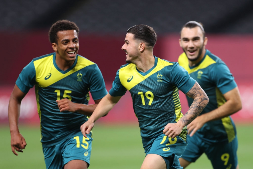 U23 Australia có trận mở màn vô cùng ấn tượng