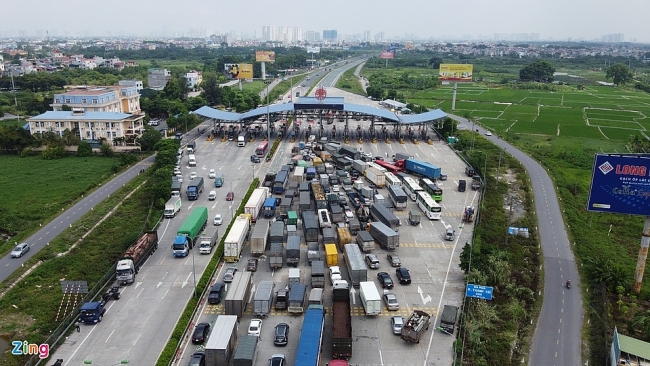 Tổng cục Đường bộ công bố lộ trình, phân luồng cho xe tránh Hà Nội