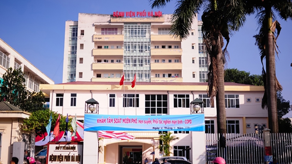 Bệnh viện phổi Hà Nội dừng đón tiếp bệnh nhân