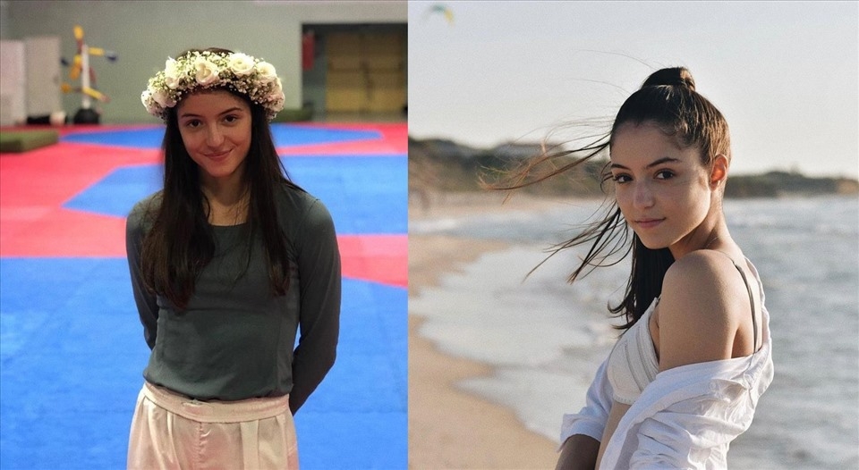 Olympic 2021: Ngắm thân hình hút hồn của nữ VĐV taekwondo Israel Olympic 2021: Ngắm thân hình hút hồn của nữ VĐV taekwondo Israel