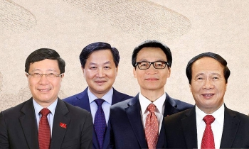 Chân dung 4 Phó Thủ tướng Chính phủ nhiệm kỳ 2021-2026