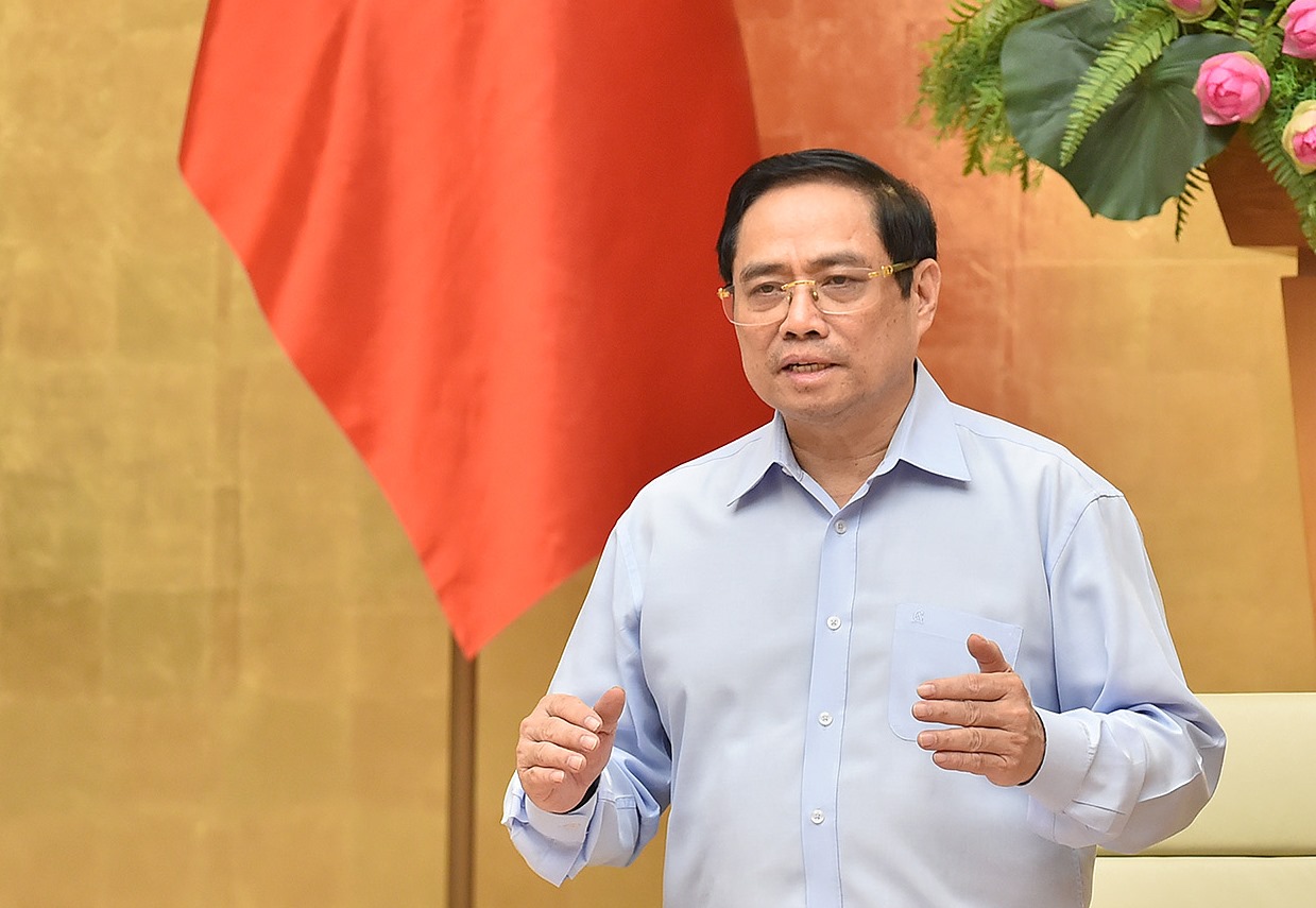 Thủ tướng Phạm Minh Chính: Quyết liệt hơn nữa trong thực hiện chiến lược vaccine