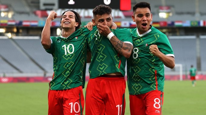 U23 Mexico hứa hẹn là yếu tố bất ngờ ở Olympic 2021