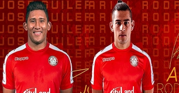 Bộ đôi tuyển thủ quốc gia Costa Rica sắp thi đấu V-League là ai?