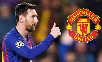 Tin chuyển nhượng bóng đá hôm nay (17/8): MU được khuyên nên mua Messi