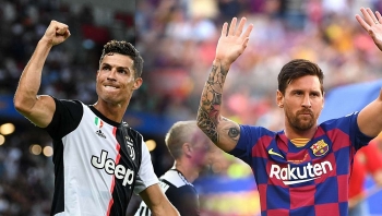 Tin chuyển nhượng bóng đá hôm nay (21/8): Messi và Ronaldo có thể cùng nhau cập bến PSG