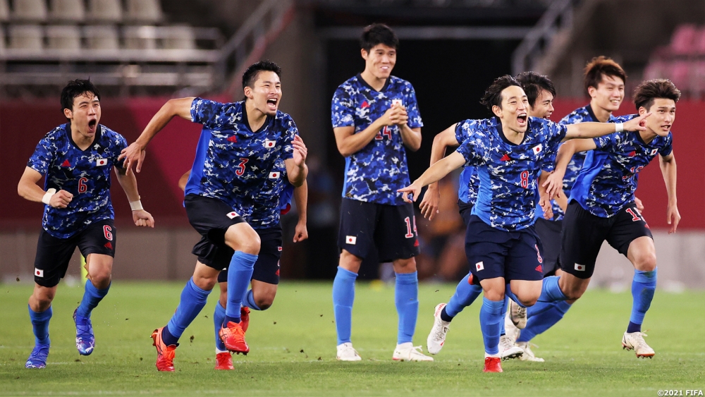 U23 Nhật Bản hứa hẹn cho tấm huy chương vàng Olympic môn bóng đá nam