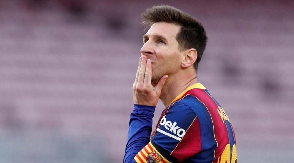 Messi chính thức rời Barcelona