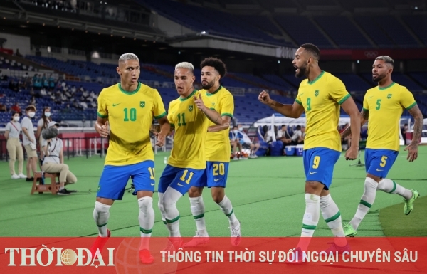 5 tin mới CK Olympic 2021: Link xem trực tiếp U23 Brazil ...