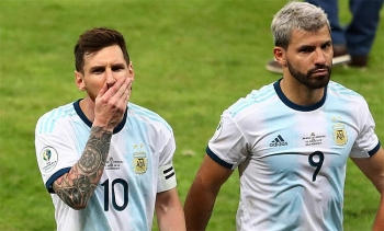 Bị Barca 'phản bội', Aguero muốn theo chân Messi