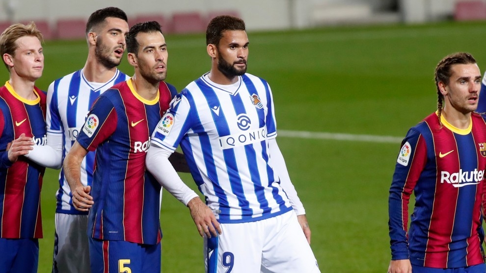 Lịch thi đấu vòng 1 La Liga 2021/22: Barcelona vs Real Sociedad