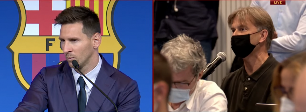 Messi bật khóc khi nói lời chia tay Barca, vẫn chưa chốt đến PSG