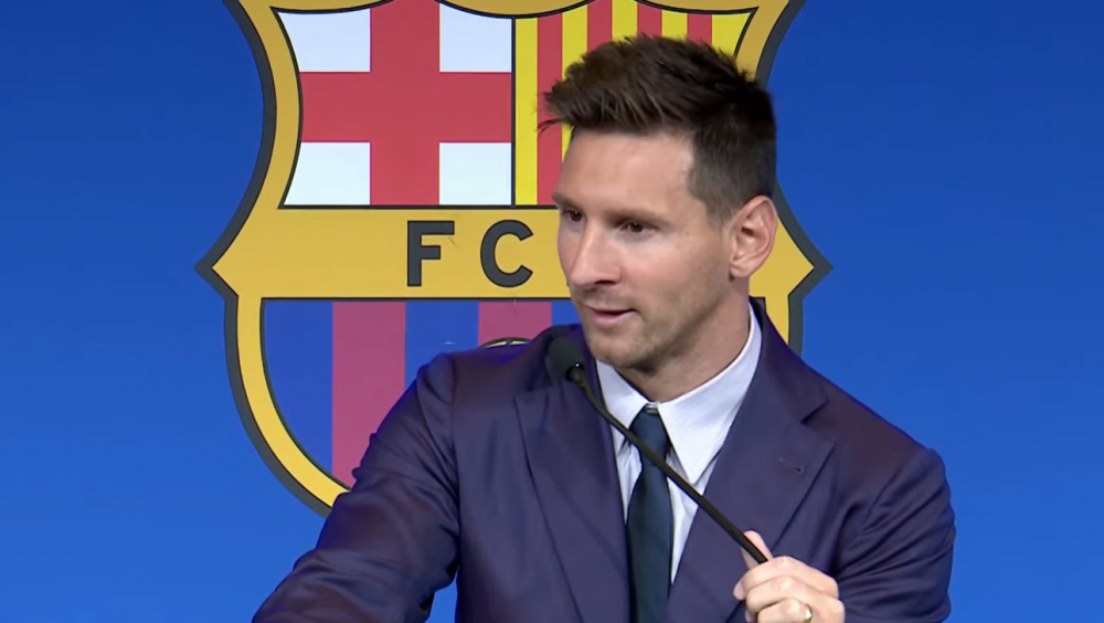 Messi bật khóc khi nói lời chia tay Barca, vẫn chưa chốt đến PSG