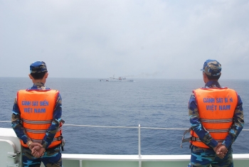 Có chính sách cho người hỗ trợ Cảnh sát biển Việt Nam làm nhiệm vụ