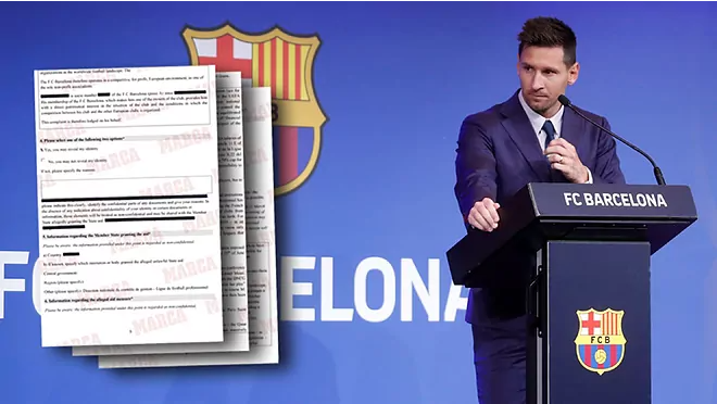Thương vụ PSG mua Messi có nguy cơ đổ bể