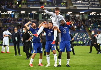 Kepa hóa người hùng, Chelsea lần đầu giành Siêu cúp châu Âu