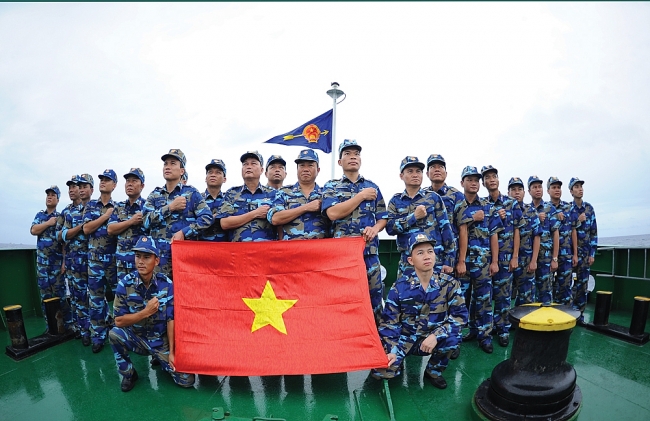 Những điểm mới trong Luật Cảnh sát biển Việt Nam