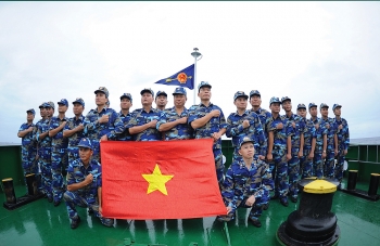 Luật Cảnh sát biển Việt Nam quy định về hợp tác quốc tế