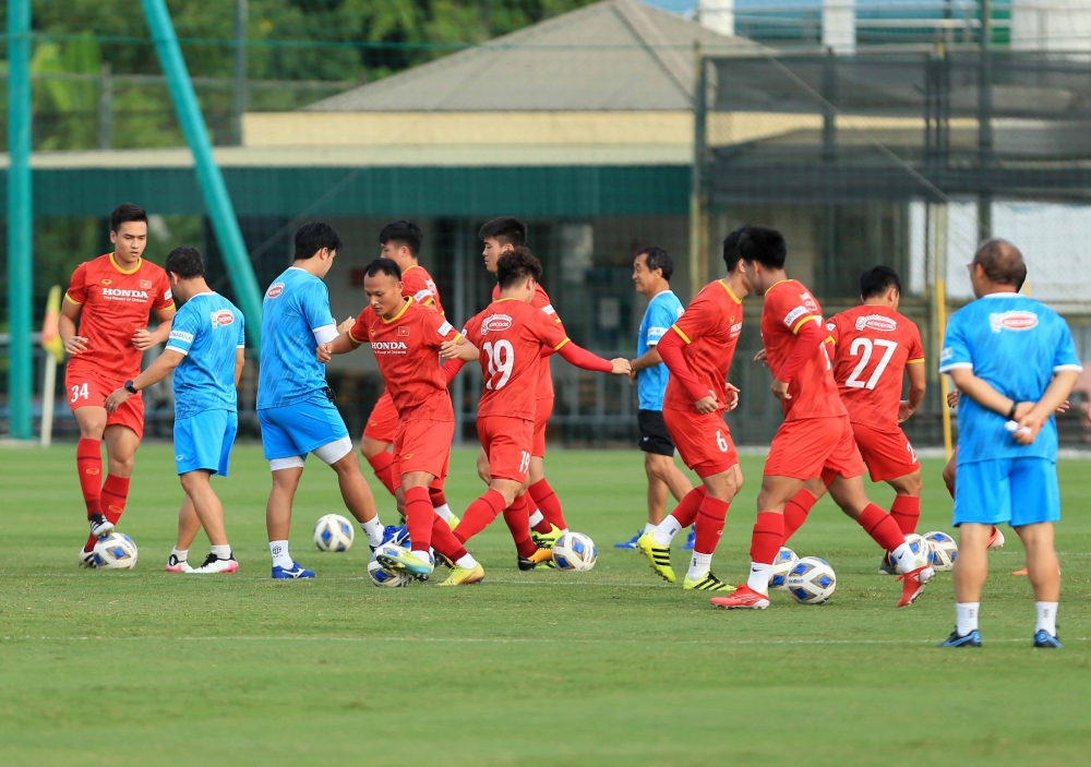 Vòng loại World Cup 2022: ĐT Việt Nam sẵn sàng cho chuyến làm khách trước Saudi Arabia