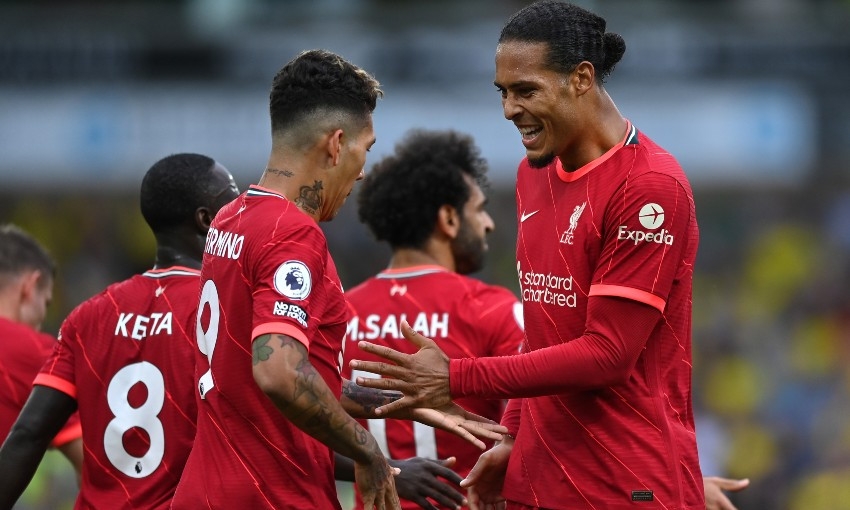 Lịch thi đấu và trực tiếp bóng đá hôm nay (21/8): Liverpool vs Burnley