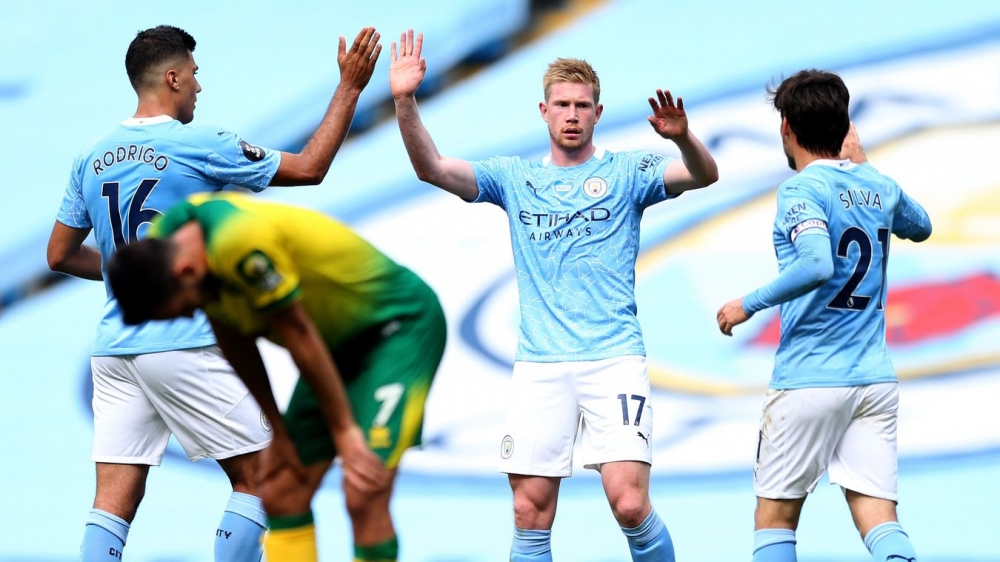 Nhận định, soi kèo Man City vs Norwich (21h00 ngày 21/8) - vòng 2 Ngoại hạng Anh