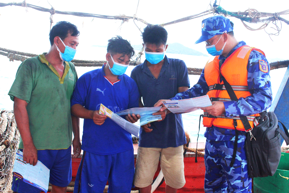 Luật Cảnh sát biển Việt Nam: Điểm tựa để ngư dân phát triển kinh tế hợp pháp