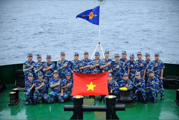 Quá trình xây dựng dự thảo và ra đời Luật Cảnh sát biển Việt Nam Quá trình xây dựng dự thảo và ra đời Luật Cảnh sát biển Việt Nam