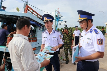 Vùng cảnh sát biển 4: Phát huy phẩm chất “Bộ đội Cụ Hồ - Người chiến sĩ Cảnh sát biển”