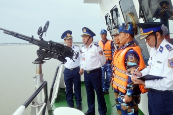 Nguyên tắc tổ chức và hoạt động của Cảnh sát biển Việt Nam