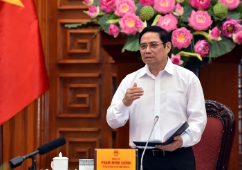 Thủ tướng Phạm Minh Chính chủ trì họp Ban Chỉ đạo quốc gia phòng, chống dịch bệnh COVID-19 Thủ tướng Phạm Minh Chính chủ trì họp Ban Chỉ đạo quốc gia phòng, chống dịch bệnh COVID-19