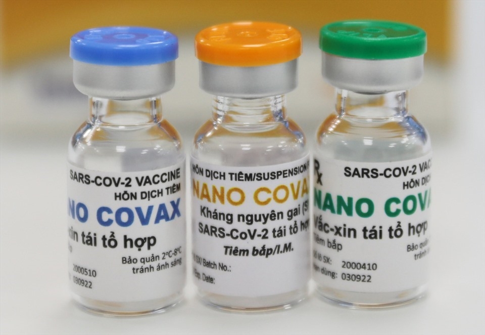 Vaccine Nanocovax tại nhà máy của Công ty Nanogen