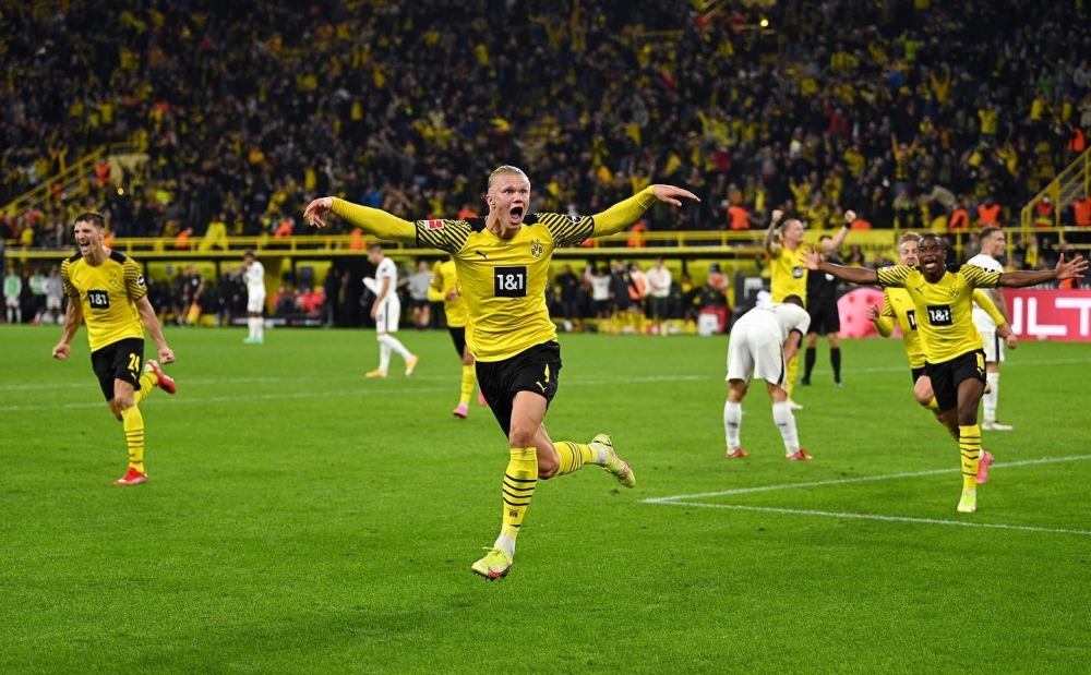 Haaland chói sáng, Dortmund vượt ải đầy kịch tính