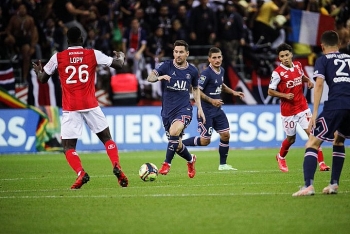 Messi ra mắt, PSG thắng 'nhàn' Reims ở vòng 4 Ligue 1