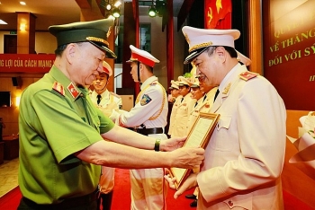 Giám đốc Công an tỉnh Thanh Hóa được thăng hàm Thiếu tướng