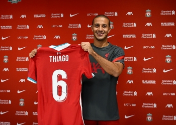 tin chuyen nhuong bong da hom nay 199 thiago alcantara chinh thuc gia nhap liverpool