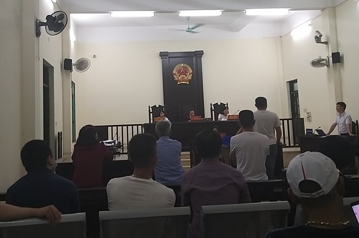 Cho vay nặng lãi 182,5%/năm, một thanh niên bị Toà tuyên án 12 tháng tù giam