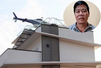 Chủ tòa biệt thự trưng máy bay trực thăng mô hình trên nóc nhà ở Hải Dương vừa bị bắt là ai?