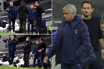 chelsea bi tottenham da vang khoi league cup lampard khau chien voi mourinho