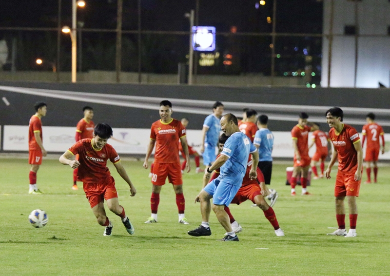 Saudi Arabia vs Việt Nam (1h00, 3/9): Thầy Park giúp cầu thủ giải tỏa áp lực
