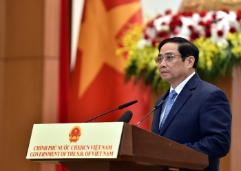 Thủ tướng Phạm Minh Chính: Quyết tâm ngăn chặn, đẩy lùi dịch bằng mọi biện pháp